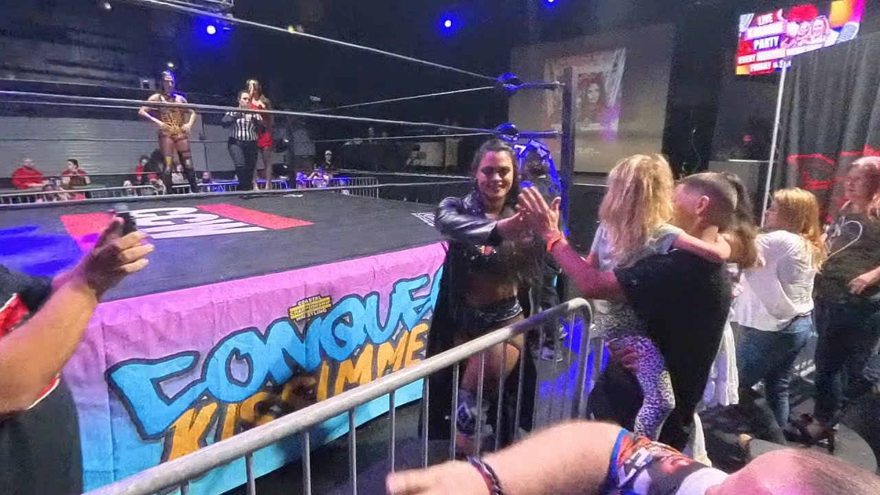 CCW Conquer Kissimmee 32 Nikki Blackheart vrs Valentina Rossi