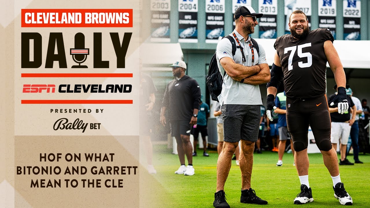 The HOF on what Garrett and Bitonio mean to the CLE | Cleveland Browns Daily | 12.15.25
