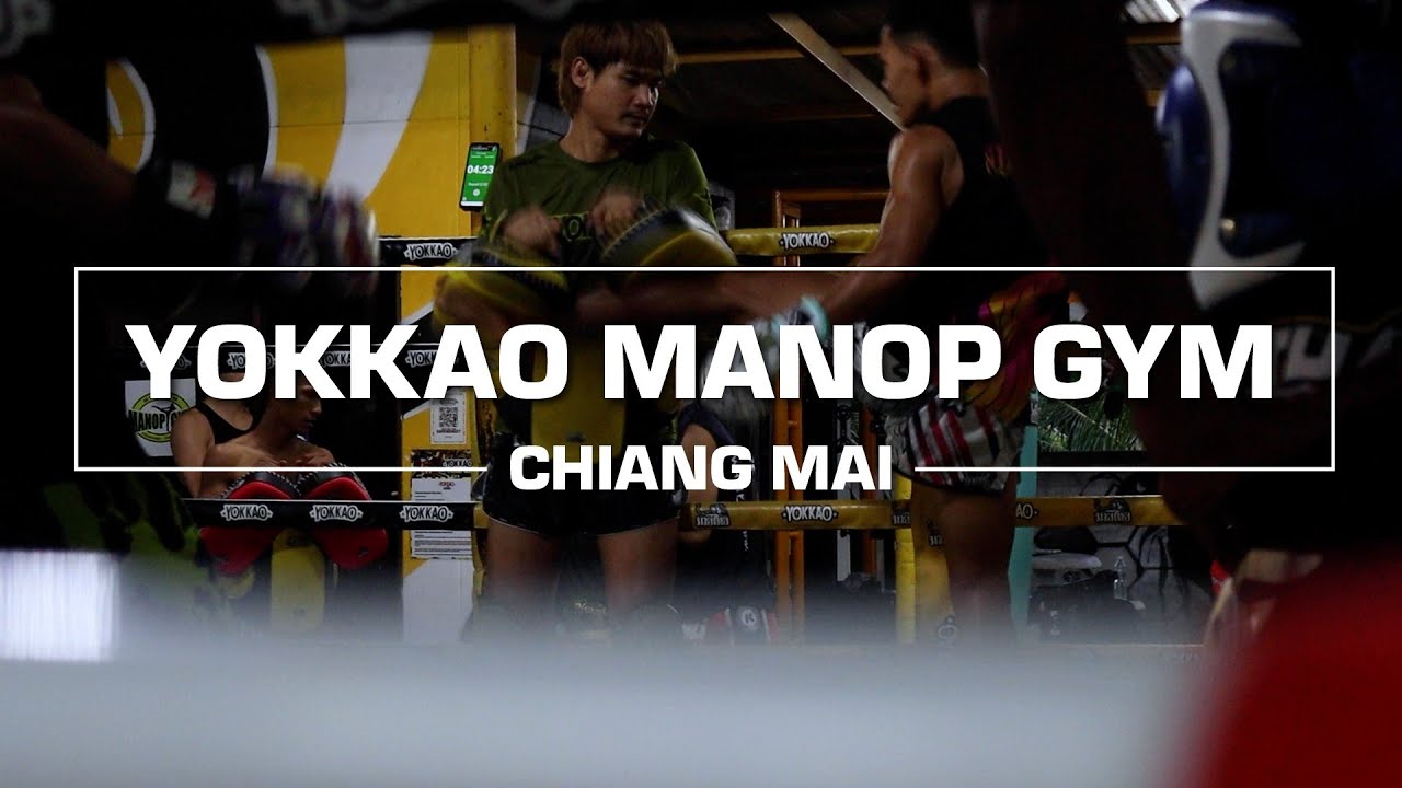 This is... Yokkao Manop Gym | Muay Thai Gym Diaries Volume 1