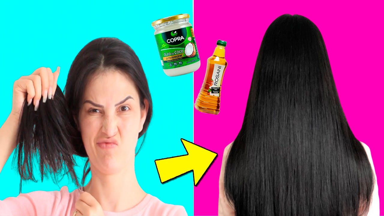 HIDRATO MEU CABELO, MAS ELE CONTINUA RESSECADO, O QUE FAZER?