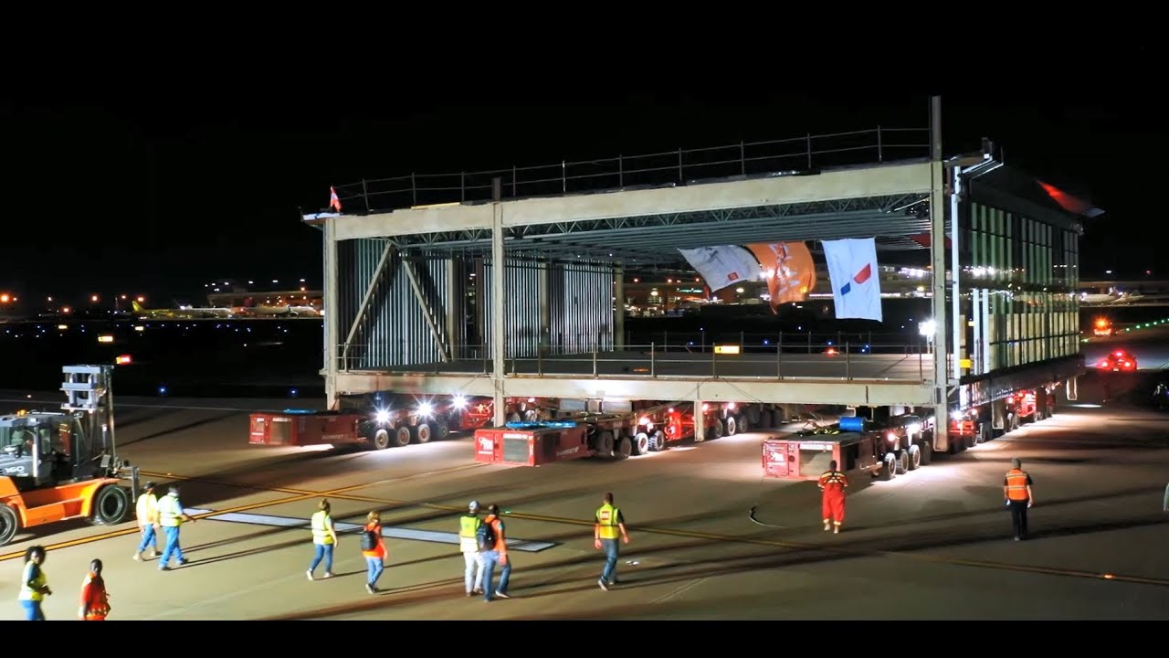 DFW Airport Terminal C - High C Gates: Design & Construction Innovation