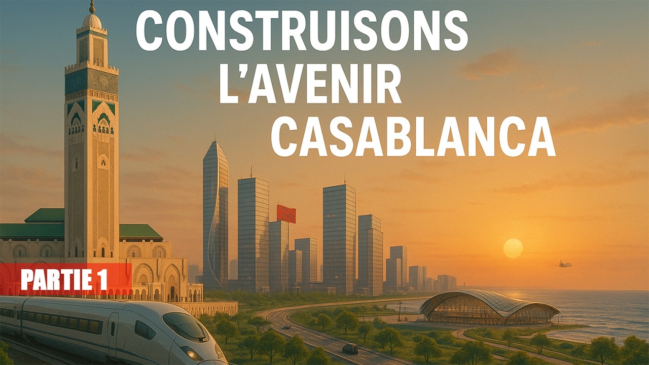 Casablanca 2030 : Les 25 Méga Projets qui vont Transformer la Capitale Économique !