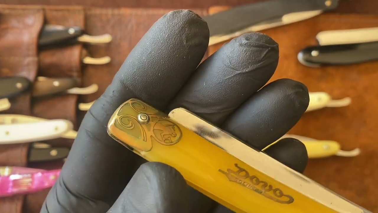 Show & Tell Straight Razor Part 1 - Grinds Scales & My Preferences (vid 26)