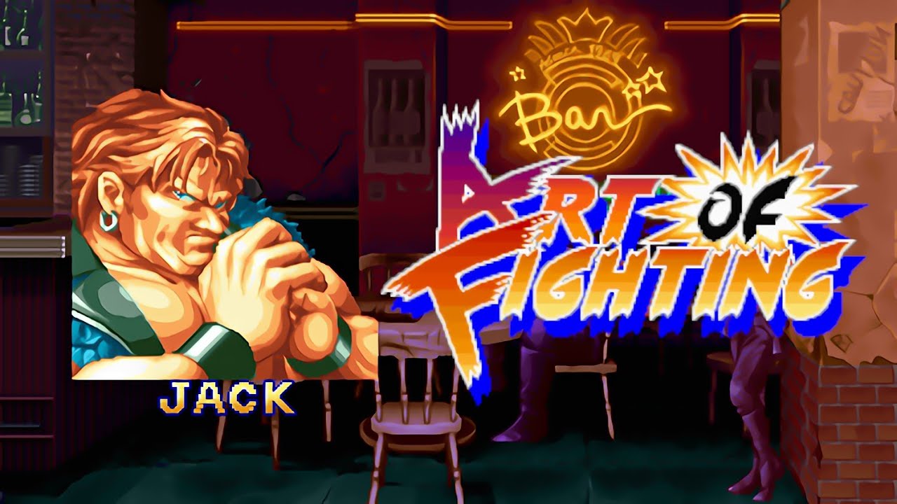 Art of Fighting - Jack Turner [hack] (Neo Geo AES) 龍虎の拳ジャック・ターナー