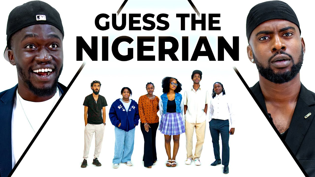 GUESS THE NIGERIAN