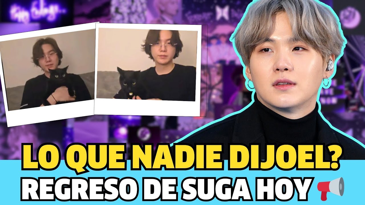 URGENTE SUGA VUELVE A LIVE TRAS 2 AÑOS Y CAUSA FUROR CON TANG JIMIN SE VUELVE VIRAL