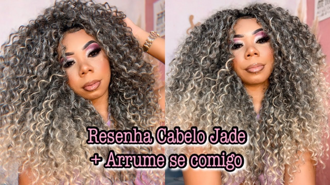 RESENHA CABELO BIO FIBRA JADE + ARRUME SE COMIGO