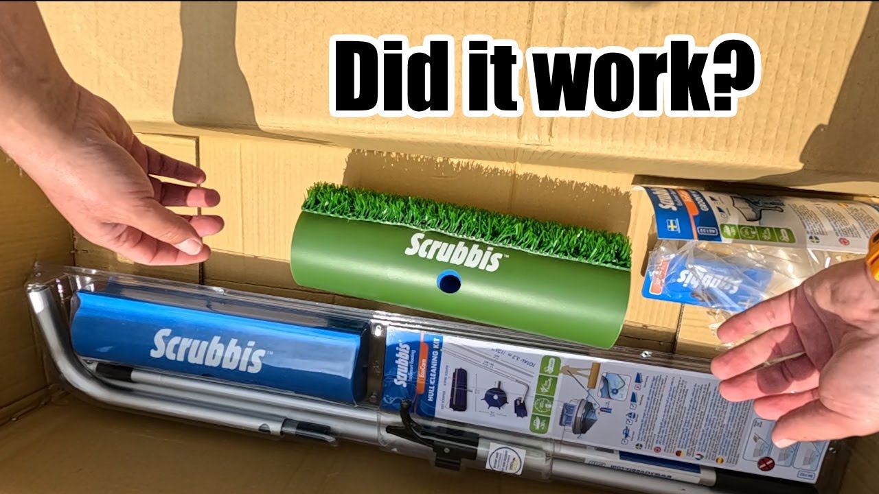 Honest Review of Scrubbis Hull Cleaning Set