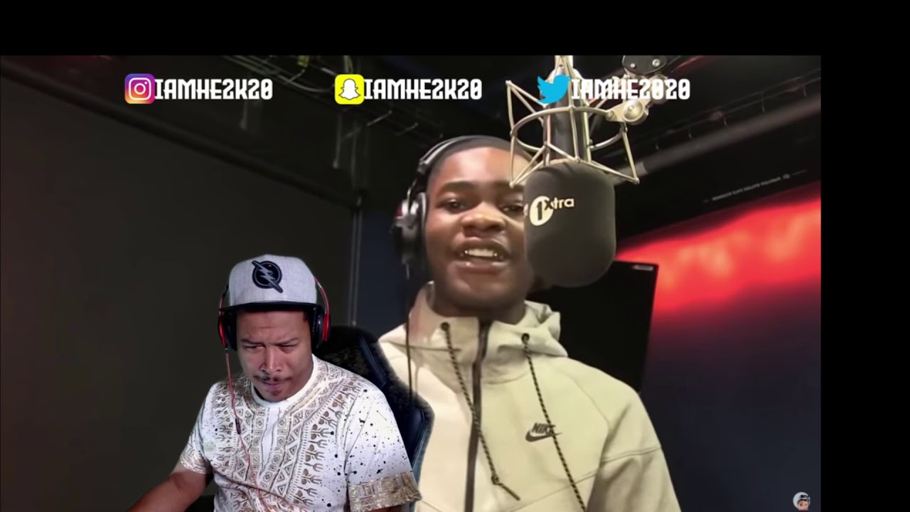 DAVE - FIRE IN THE BOOTH 2016 (REACTION)