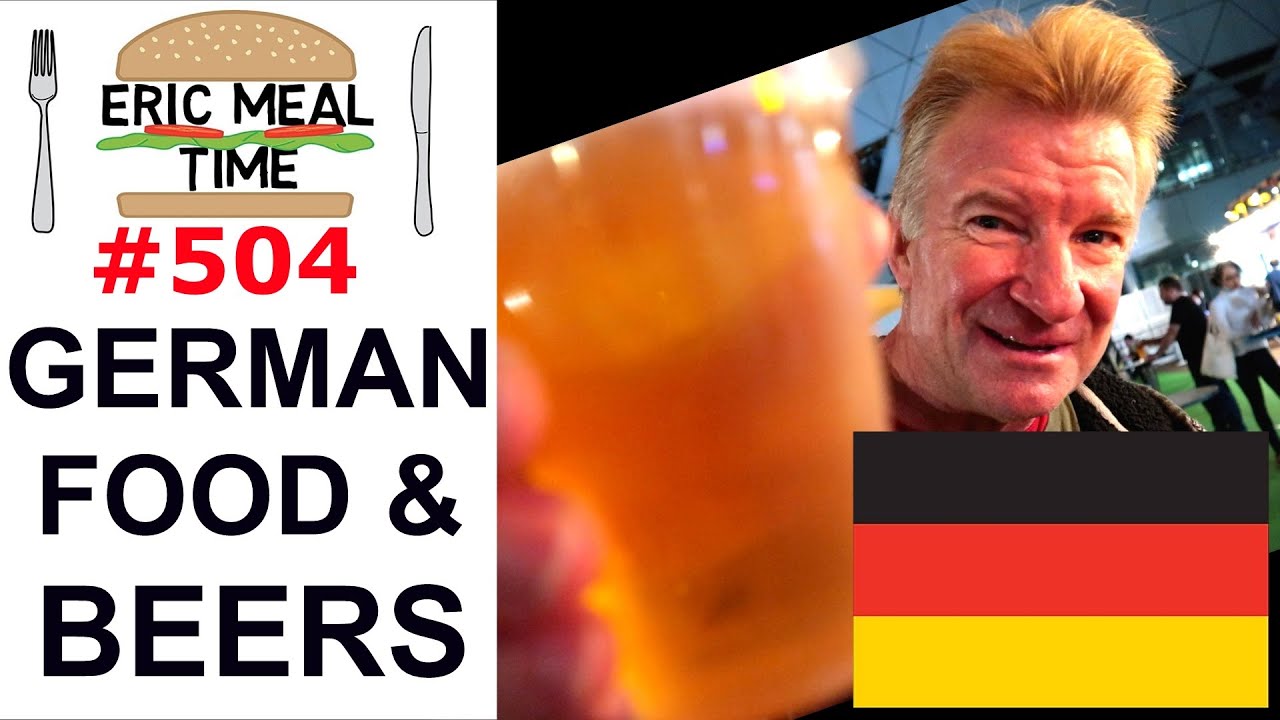 German Beer & Food Festival - Eric Meal Time #504