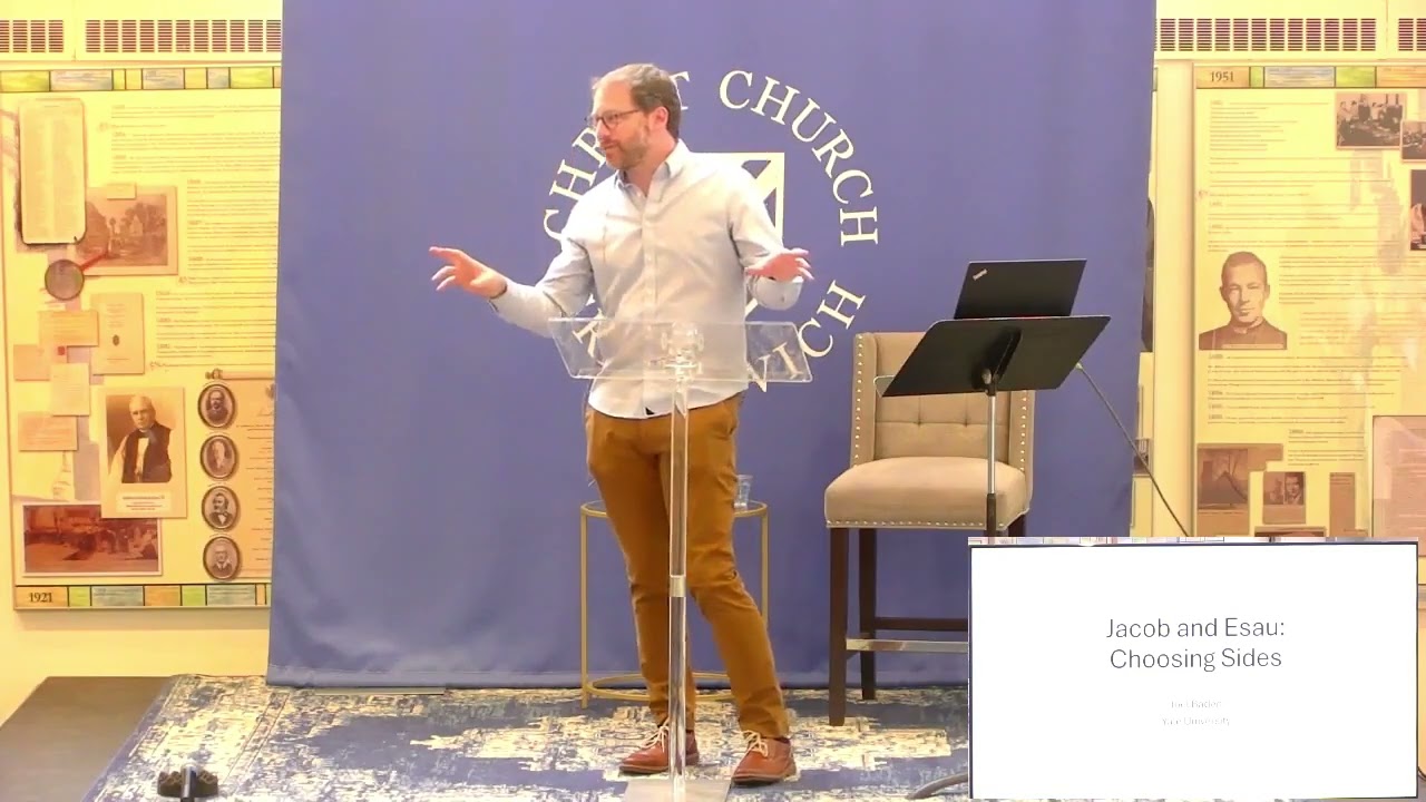 Jan 19 Forum with Prof Joel Baden