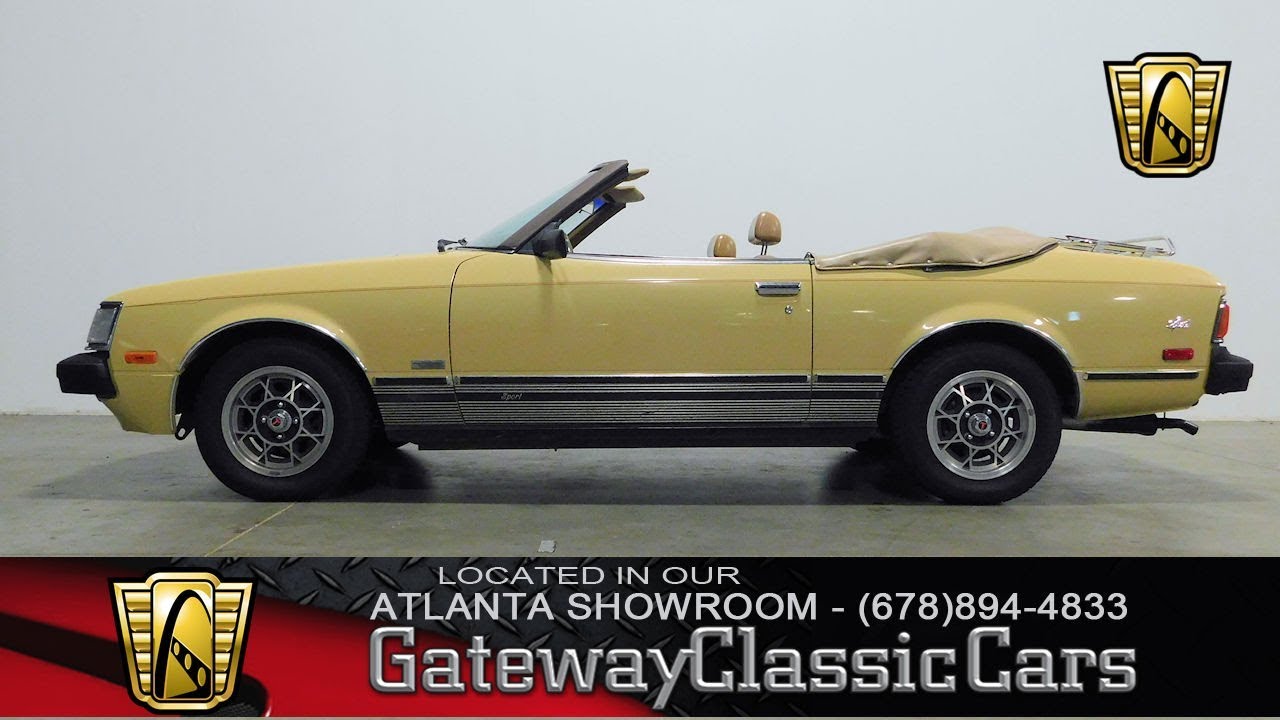 1981 Toyota Celica - Gateway Classic Cars of Atlanta #630