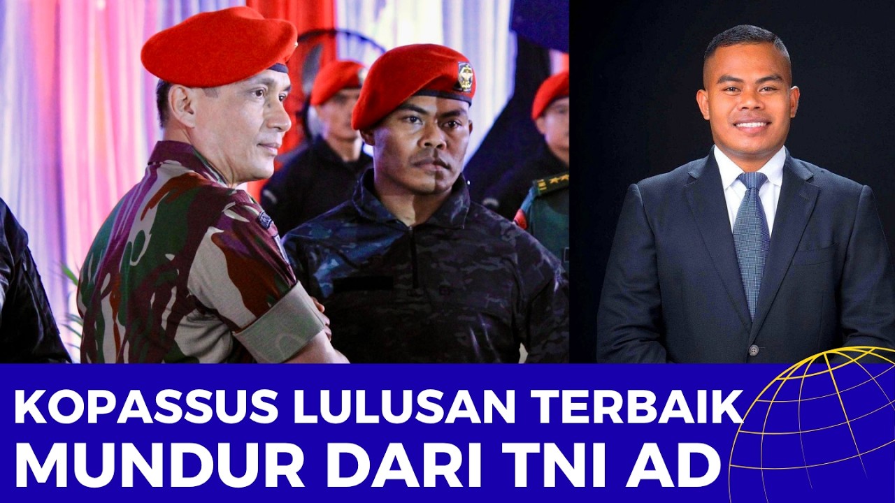 KOPASSUS KEHILANGAN PRAJURIT TERBAIKNYA, PRAKA JINGKO LEWI KASE MUNDUR DARI TNI AD