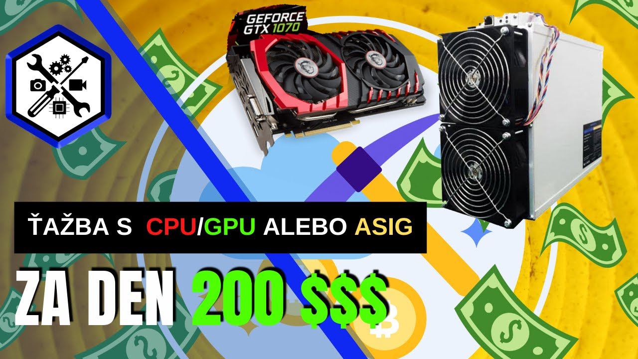 Oplatí sa ťažiť kryptomeny s PC  alebo s čím vyťažíš za deň 200$. ako si nataktovať GPU...