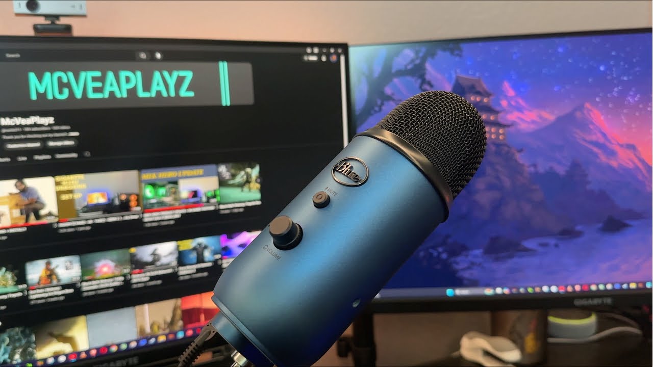 Logitech Blue Yeti Unboxing | A Good Budget Mic