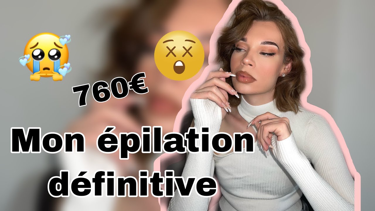 Épilation définitive mon expérience (suite à ma transition) !
