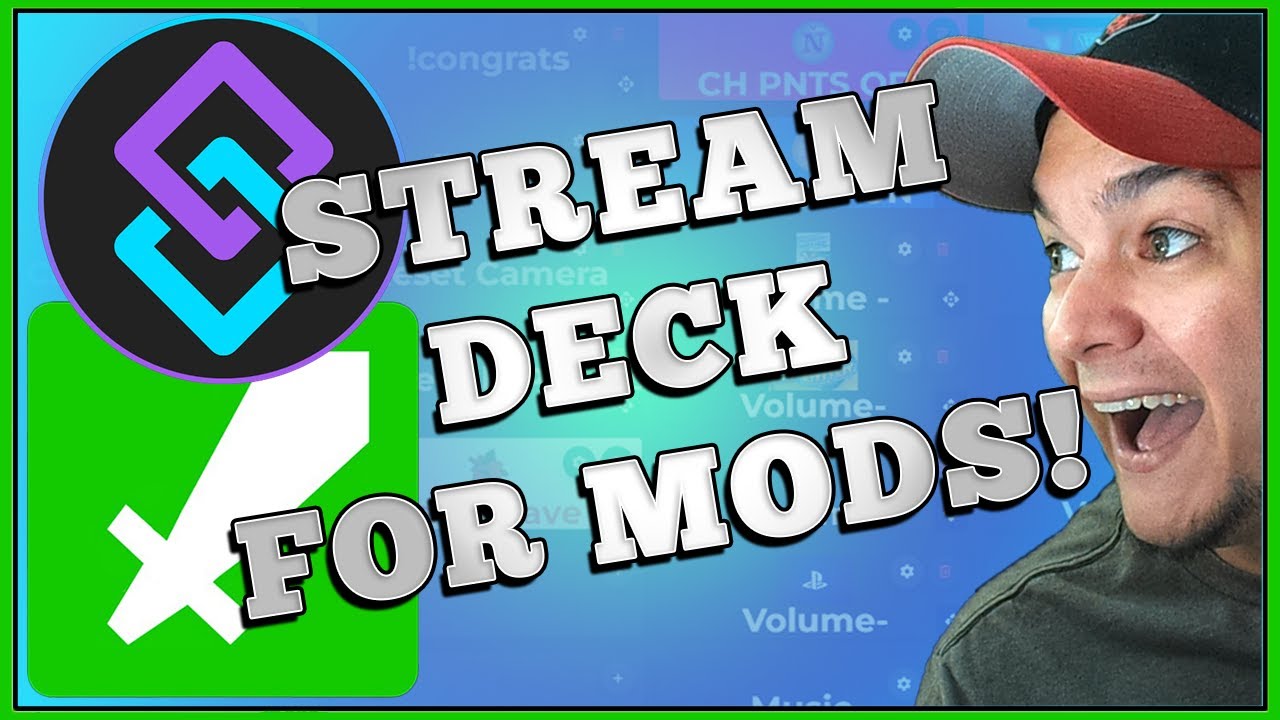Make a Stream Deck for Mods with Streamer.bot