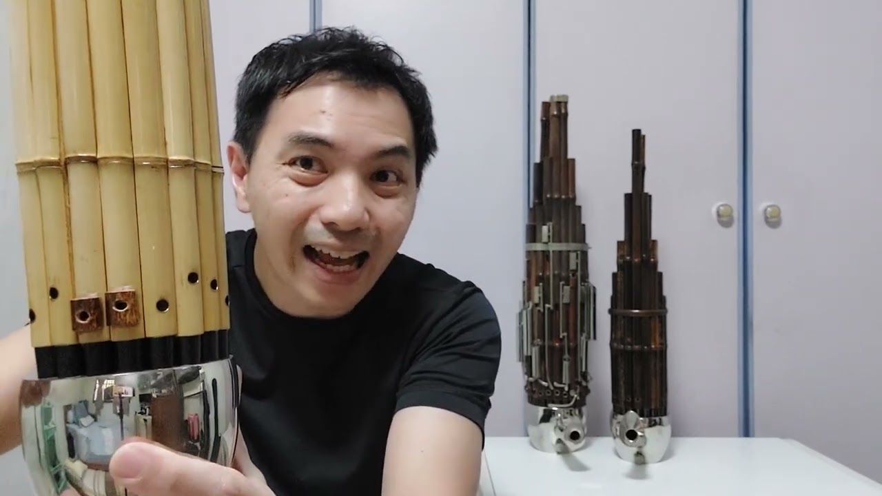 Intro to playing the 21-reed D Key Sheng（21簧D调笙演奏入门)