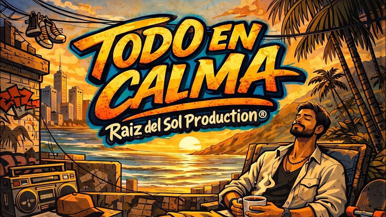 TODO EN CALMA – Música Chill Street 2026 @Raiz_del_sol_Production 