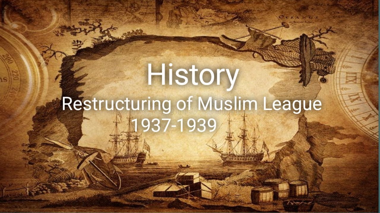 restructuring of muslim league 1937-1939 ll History ll For class 8th