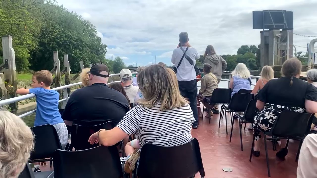 River Thames Boating - Kew to Hampton Court and back to Westminster 5th August 2024