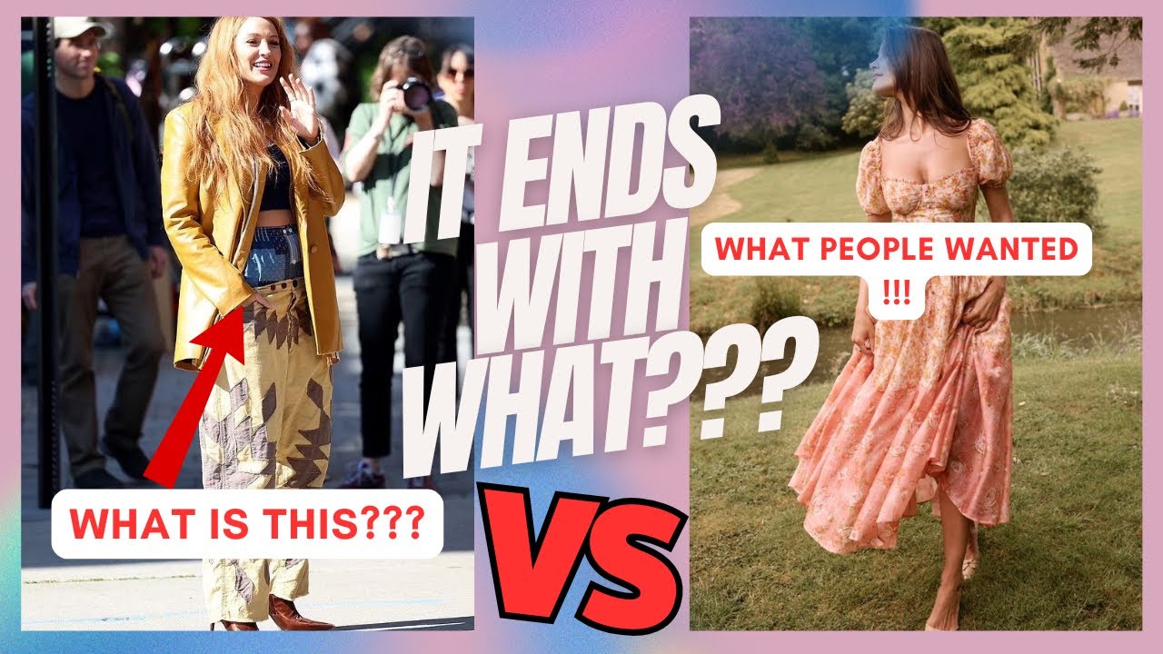 It Ends With Ugly Outfits: Blake Lively&rsquo;s $600K Fashion Disaster?