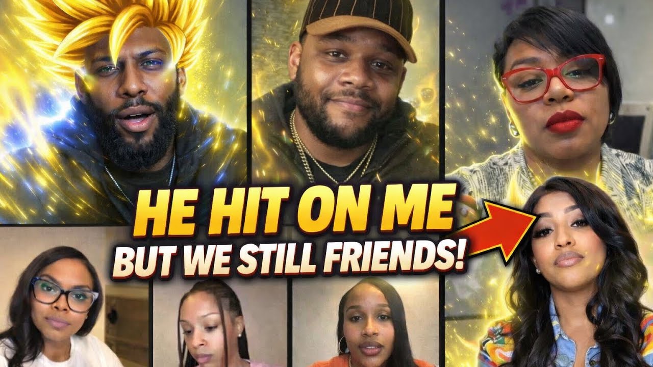 TRUTH & DJ HAMP DESTROY THE LOGIC ON OPPOSITE SEX FRIENDS! THE LADIES DISAGREE THEN THIS HAPPENS!
