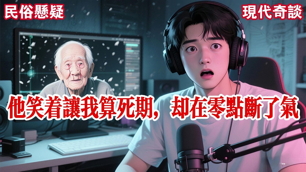 【完结】我叫林凡，是个直播看相的骗子，专靠一张嘴忽悠人。直到那晚，连线上一位百岁老人，他刷了个超级火箭，只问一个问题：“小伙子，看看我还能活多久？”#有声小说 #小说 #悬疑 #助眠