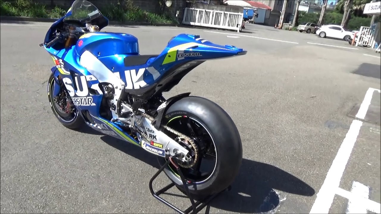 2018 SUZUKI MOTOGP GSX RR