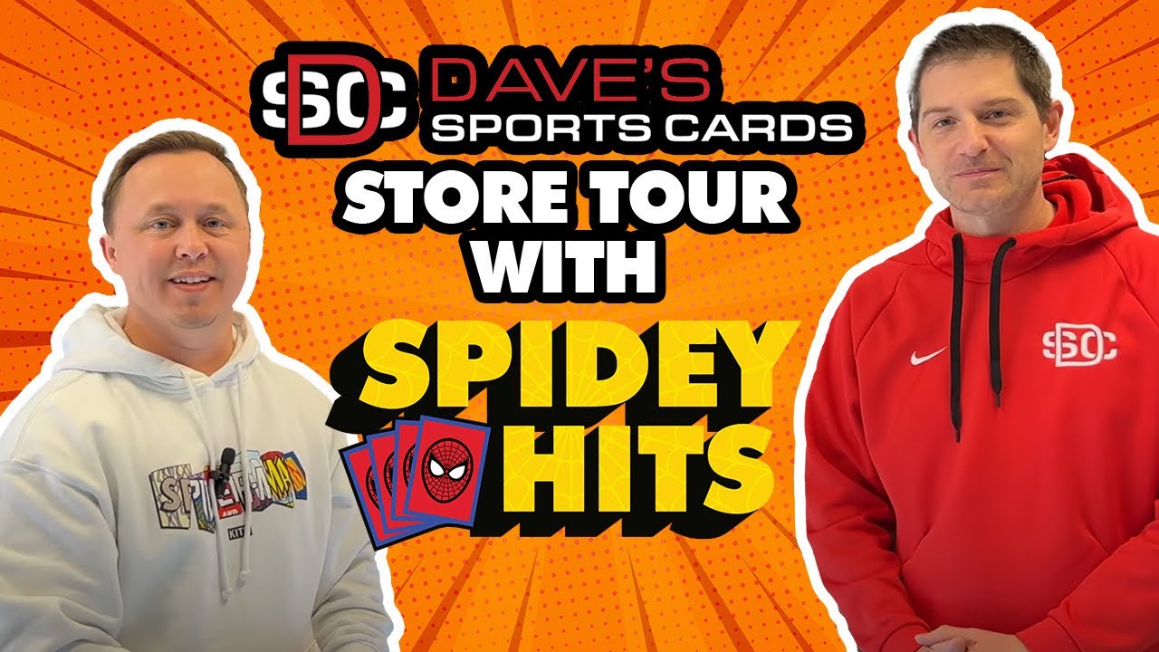 Unbelievable Tour of the Best Sports Cards Shop in Georgia!