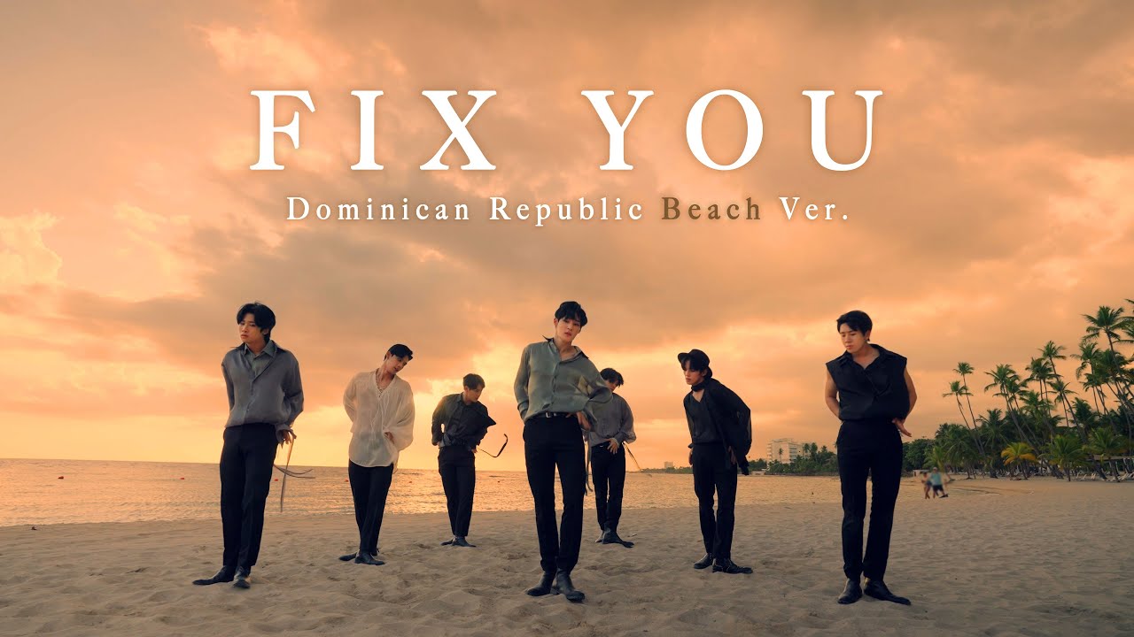 [SPECIAL PERFORMANCE] TAN (티에이엔) - 'Fix YOU' (Dominican Republic Beach Ver.)