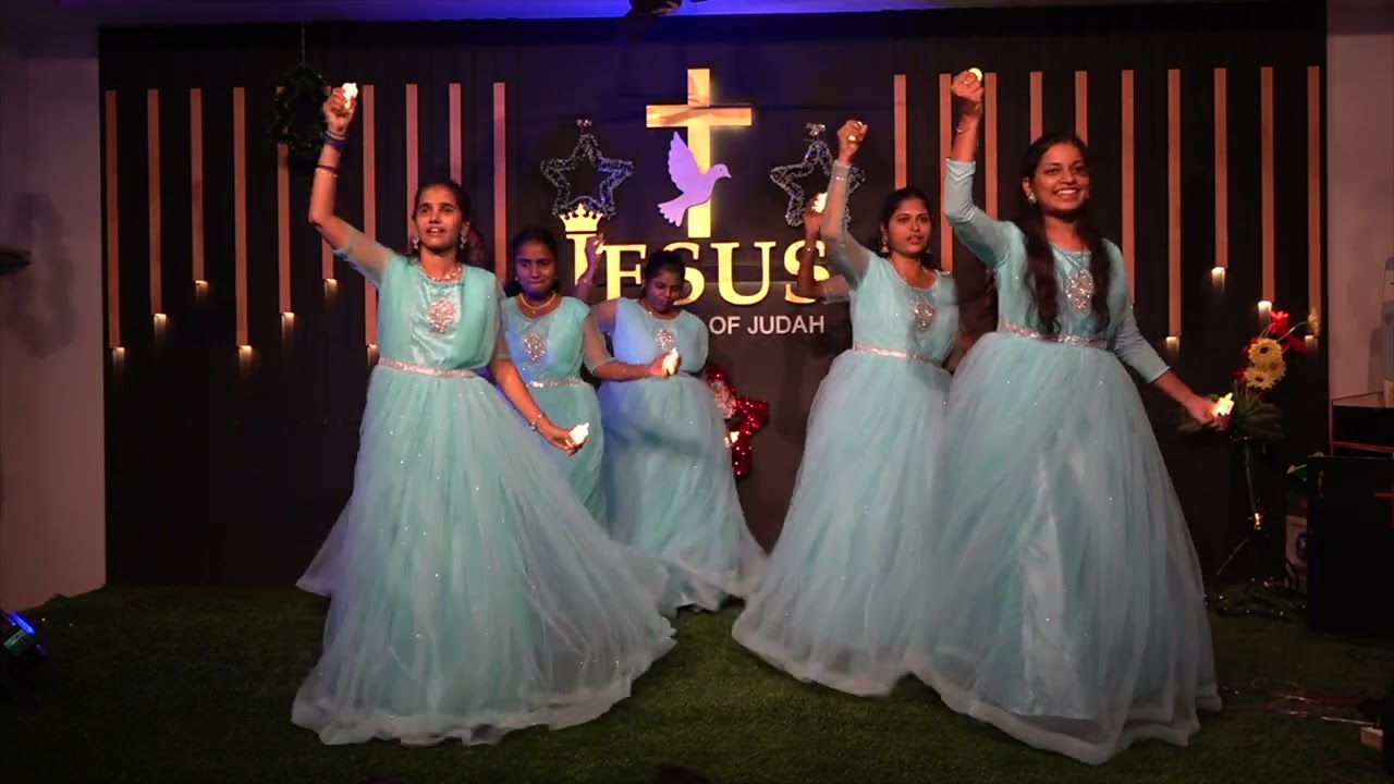Ebenesarae Choreo || Love of Calvary Church || Paul Lawrence