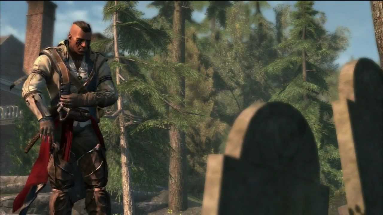 AC3 - Connor´s Ending