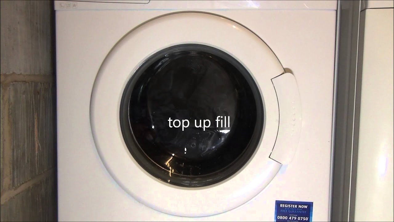 Beko WMP511 Washing Machine : Cotton standard eco 40'c
