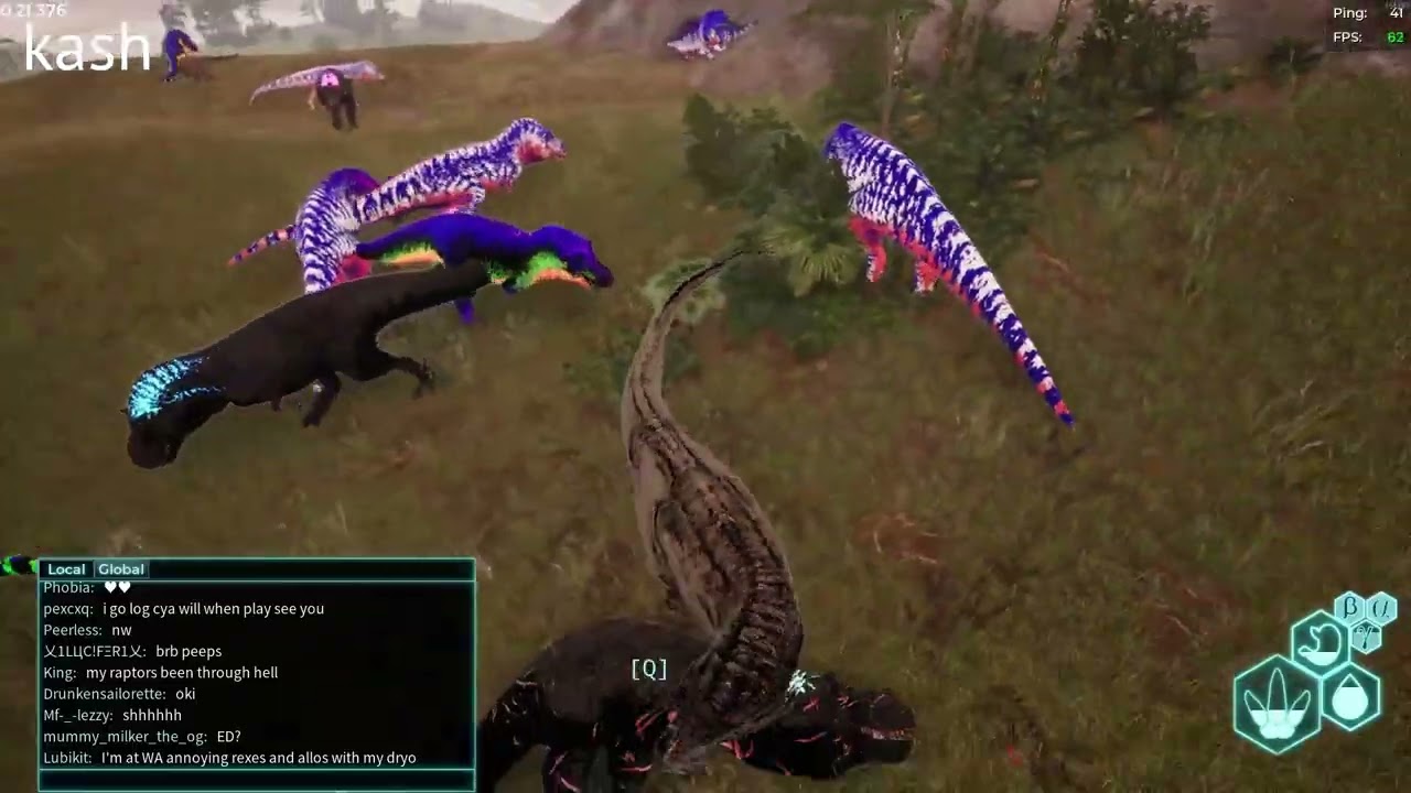 Fighting Huge Mega Packs On The Isle Evrima