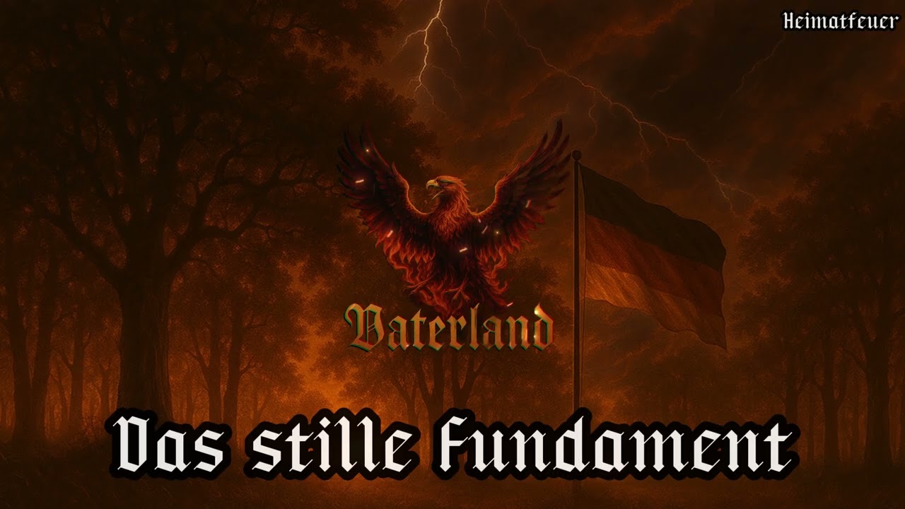 Das stille Fundament | Moderner Deutschrock trifft Heimatliebe | Heimatfeuer