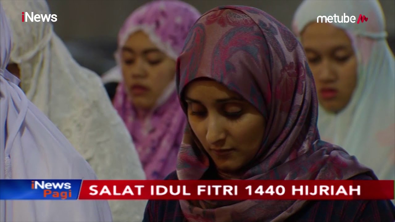 Salat Idul Fitri 1440 Hijriah di Masjid Istiqlal - iNews Pagi 05/06