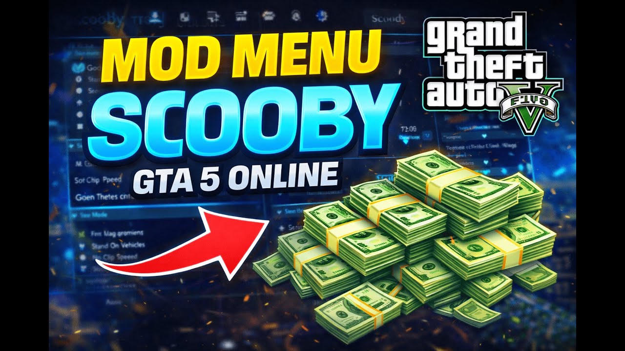 PRESENTATION DU MOD MENU SCOOBY [FREE / PAID] 🔥 | GTA 5 ONLINE PC [FR]