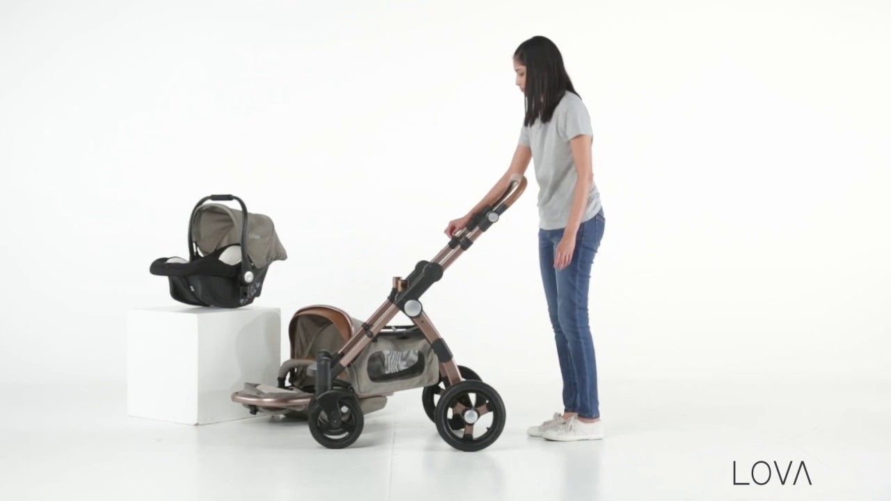 Lova Vida Travel System - Exclusive to Babies R Us
