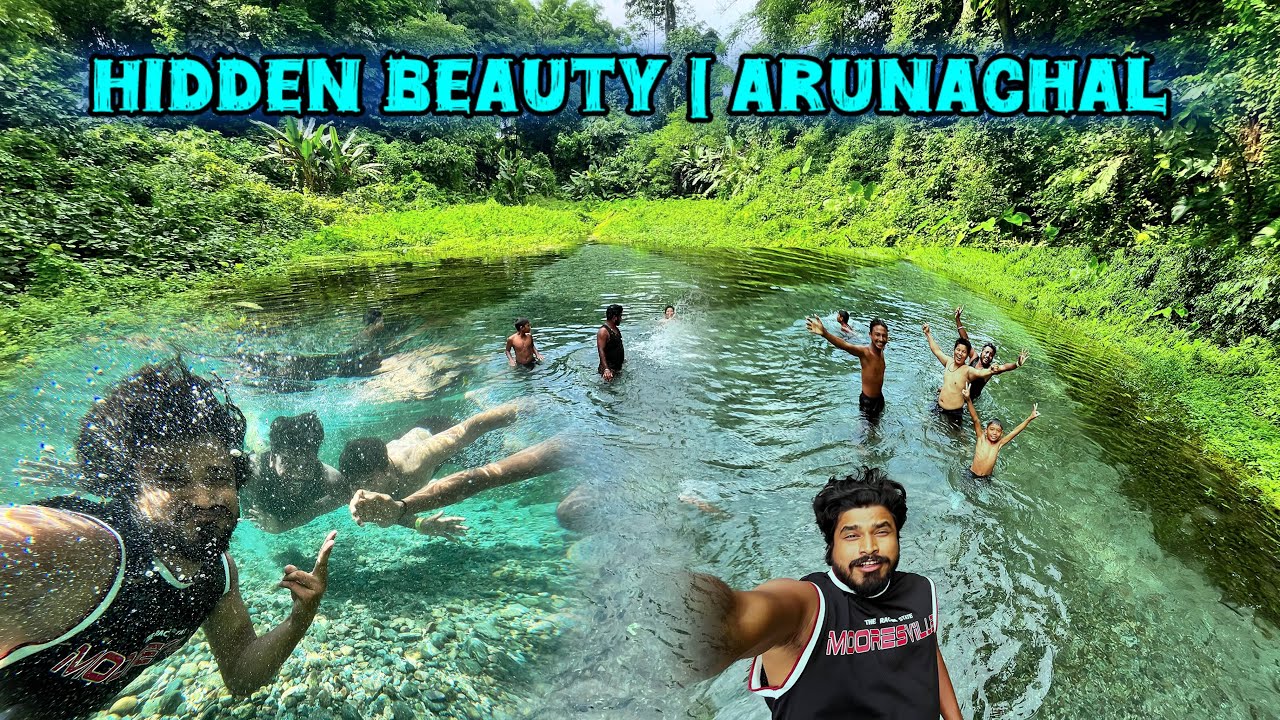 Bathing in Heaven! 💦 Exploring Tezu, Arunachal Pradesh @Bakyuvlogs