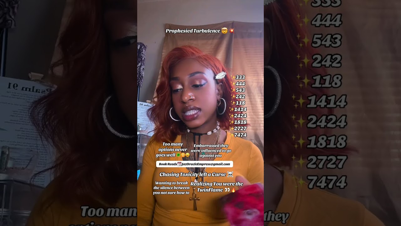 U Prophesied Turbulence & Karma Came for Past People🤯‼️ #propheticword #tarotreading #tarot #karmic