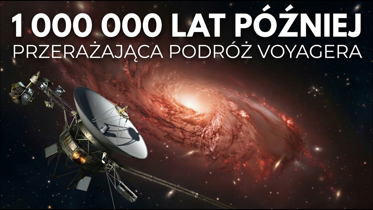 Gdzie będzie Voyager 1 za 1 MILION lat?