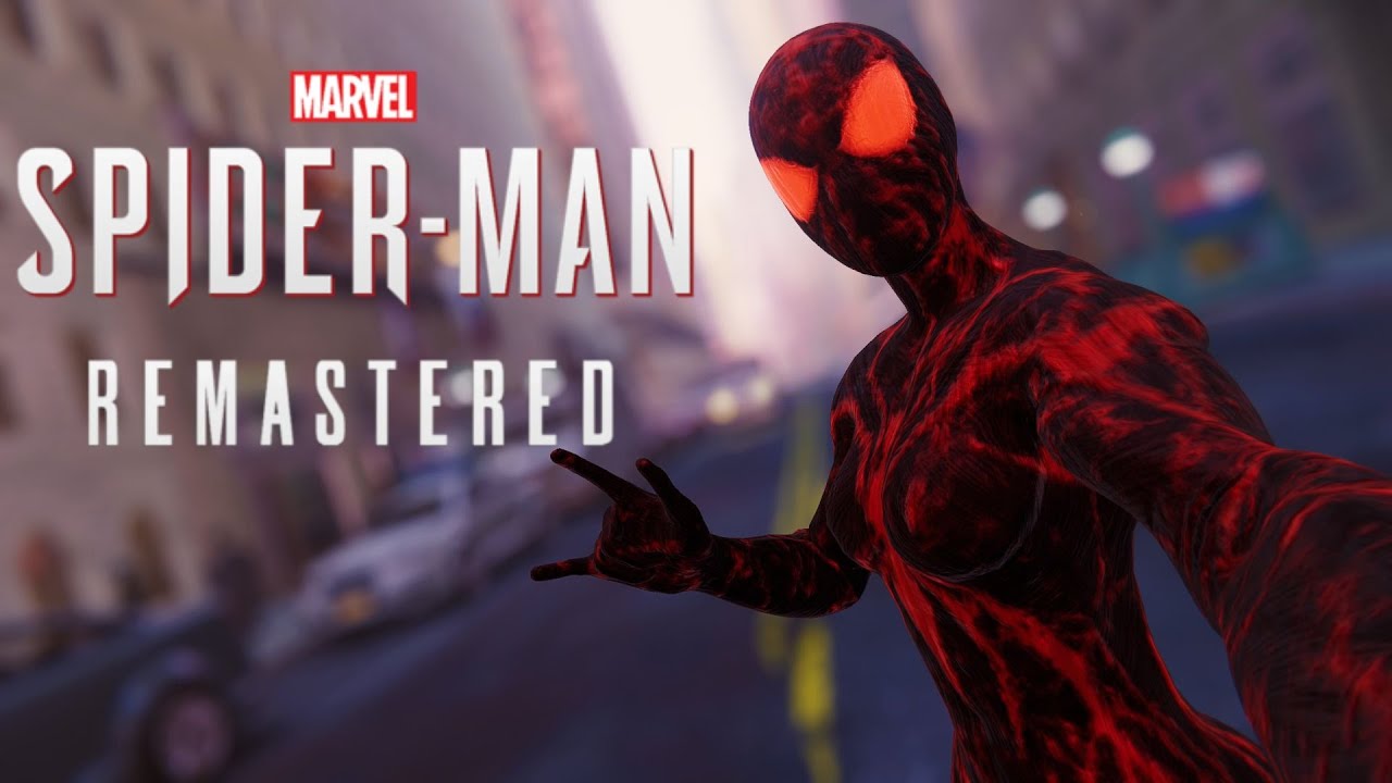 Marvel's Spider-Man Remastered PC Mods | TangoTed's Mayday Parker Venom Suit Showcase