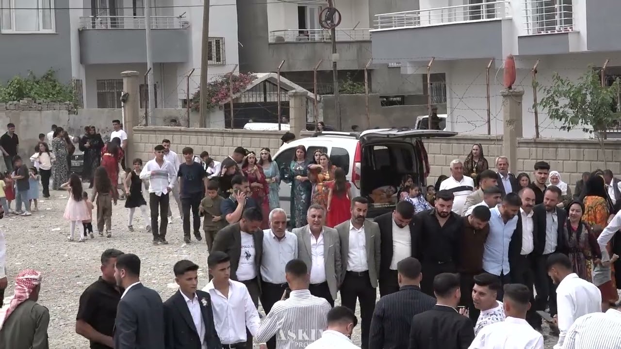 Muzaffer & Rojin DÜĞÜNÜ PART -3-  ( OLUKMAN Ailesi )  -İDRİS ARSU