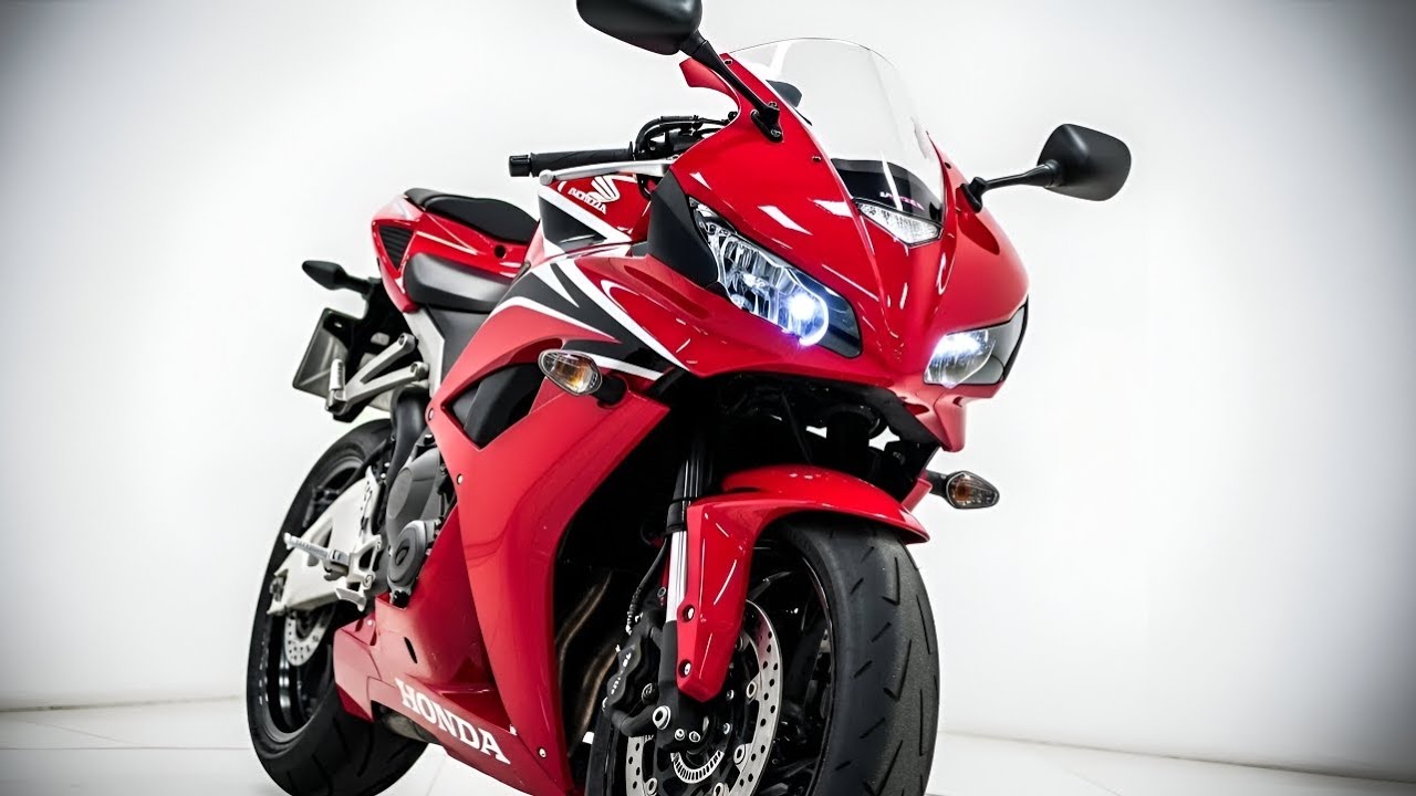 🚨 2026 Honda CBR600RR Review: Insane Speed, Aggressive Design & Full Power Unleashed! 🔥