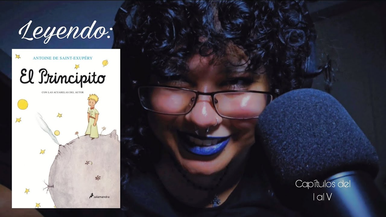 ASMR Leyendo 