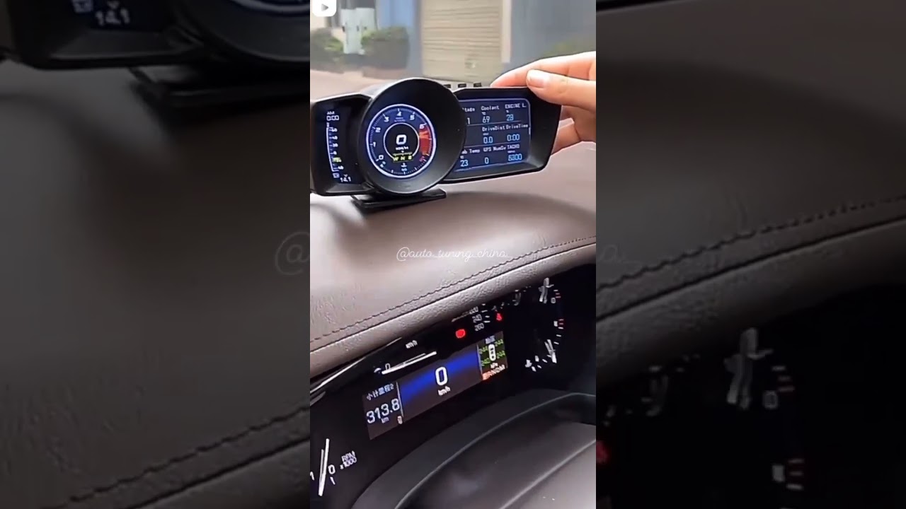 Additional speedometer for your car #shorts