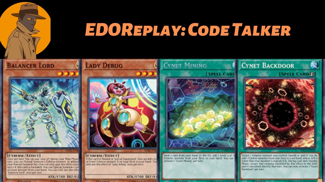 Yu-Gi-Oh! EDOReplay: Codetalker June 2020