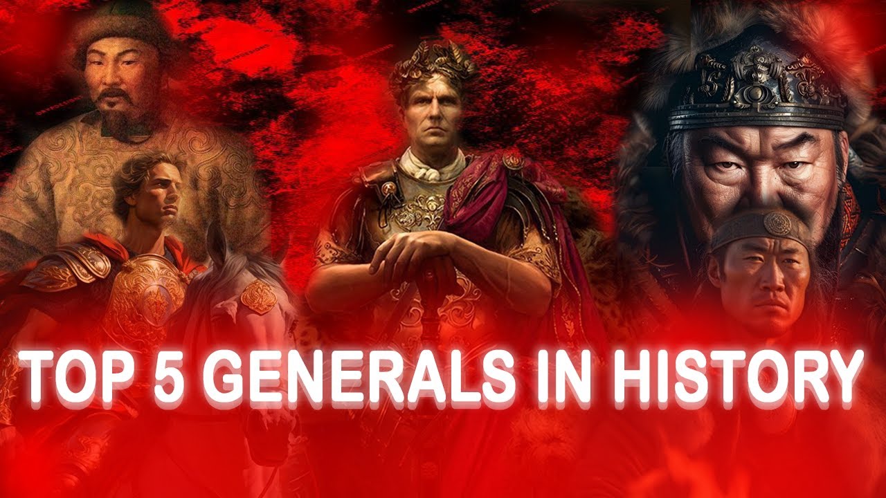 The Greatest Military Leaders Of All Time: Top 5 Ancient Generals! #amazing, #travel, #luxury, #top5