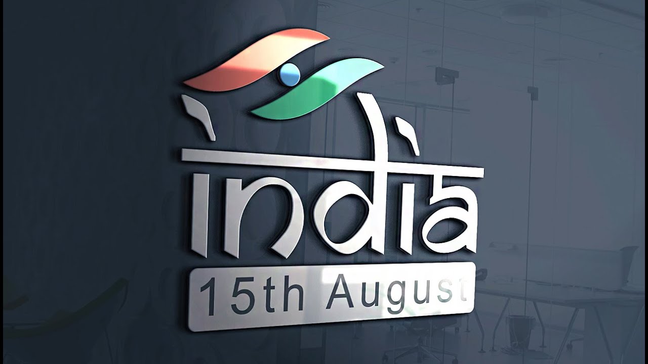 India Independence Day Logo | Illustrator Logo Design
